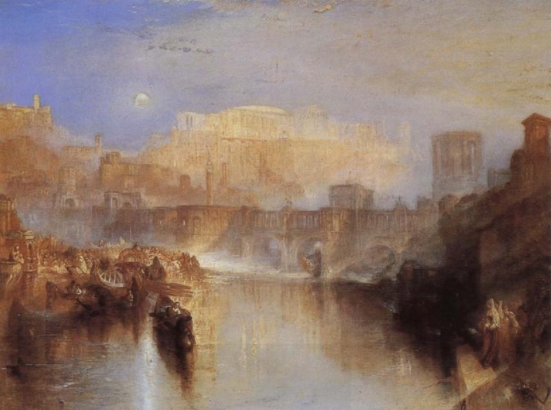 Joseph Mallord William Turner Roman oil painting picture